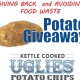 Uglies Potato Chip Brand is Helping the Community and Reducing Food Waste