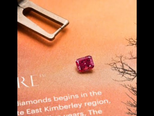 LEIBISH Announces an Argyle Diamond Called the Red Dragon
