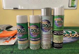 Eco-friendly mold removal products