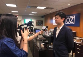 DCC Stewie Zhu interviewed by multiple news outlets