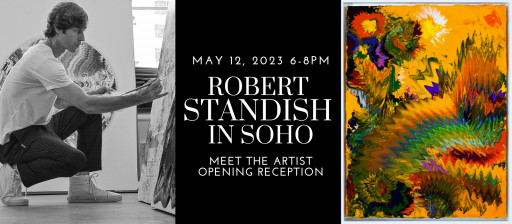 Martin Lawrence Galleries Invites New York and San Francisco to Experience the Abstract Expressions in Acrylic of Robert Standish