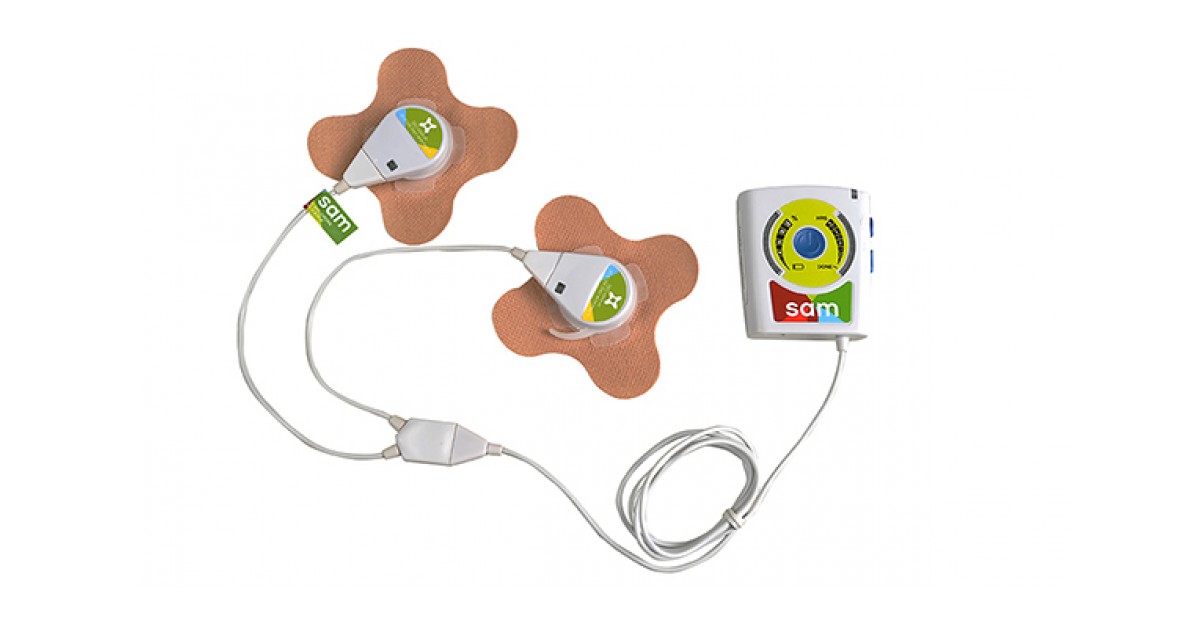 The Highly Effective Sustained Acoustic Medicine (sam®) Device for