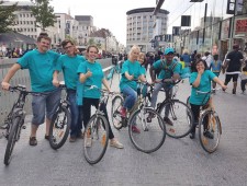 Drug-free bike tour