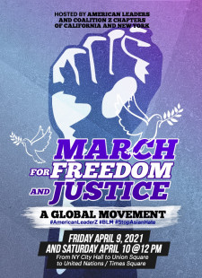 March For Freedom and Justice