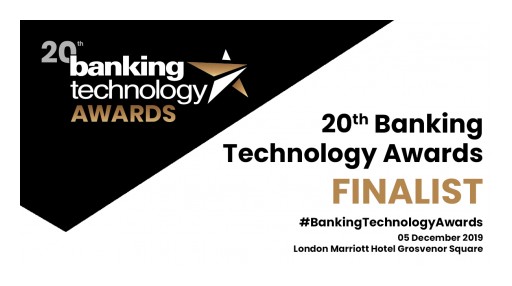 Trust Science Finalist in Global Banking Technology Awards Named Most Innovative Banking Technology Provider