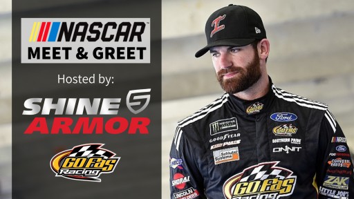 Join Six-Time NASCAR Winner Corey LaJoie at an Exclusive Meet & Greet Event