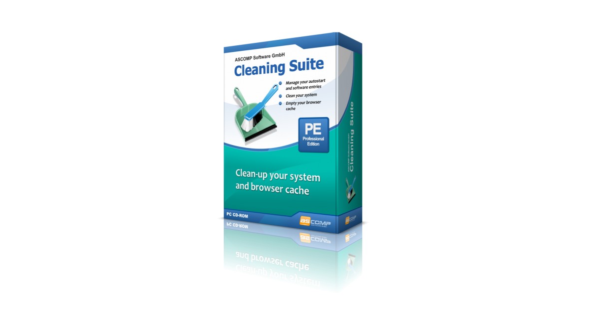 ASCOMP Cleaning Suite Professional 4.006 instal the new for windows