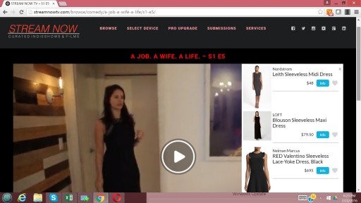 New Search Engine Helps Women Find Clothes on TV While They Watch