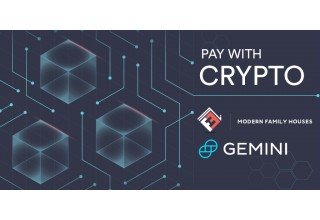 Pay with Crypto at Modern Family Houses