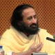 Founder of Art of Living, Sri Sri Ravi Shankar Calls on Colombians to Give Peace Another Chance