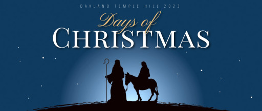 Magical ‘Days of Christmas’ Celebration Illuminates Temple Hill in Oakland
