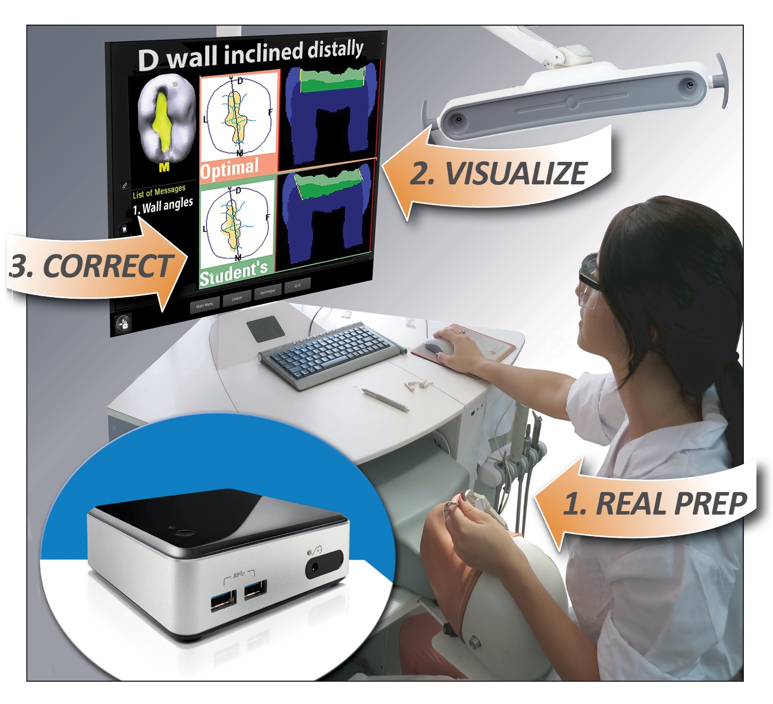 Image Navigation Announces Sale of its New DentSim v5 Dental Simulator