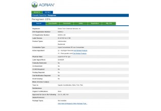 Agrian's online 'Label Lookup' is Easy to Navigate 