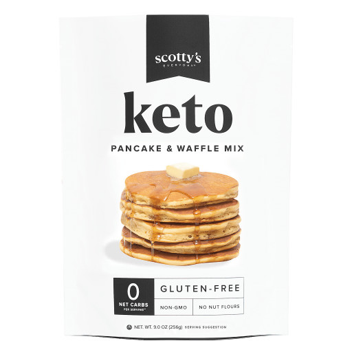 Keto Pancake & Waffle Mix