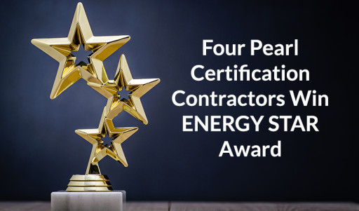Four Pearl Network Contractors Are Honored as 2023 ENERGY STAR Award Recipients