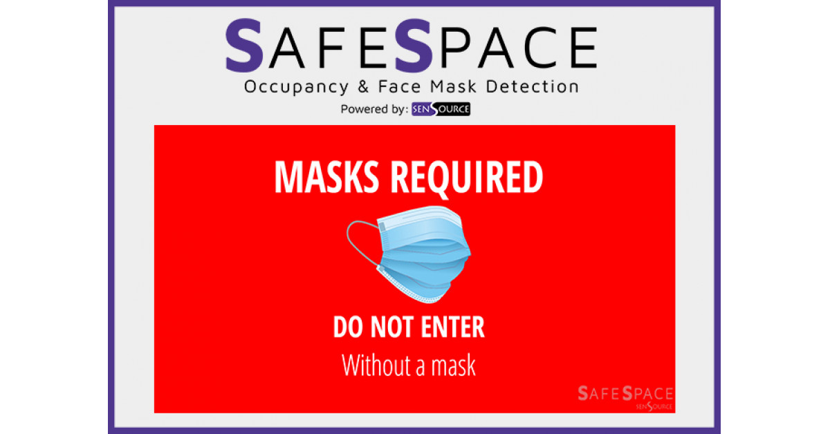 SenSource Launches Automated Face Mask Detection System Newswire