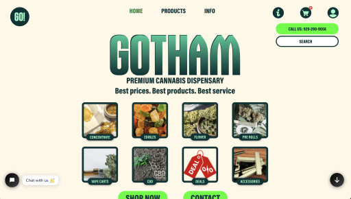 Gotham Dispensary Expands Service Area