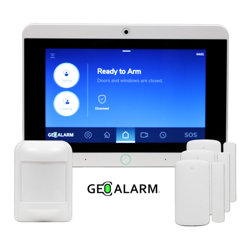 The GeoAlarm DIY Self-Install Security System Has Been Released Nationwide