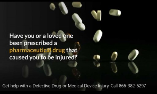 Get help with a Defective Drug or Medical Device Injury-Call 866-382-5297