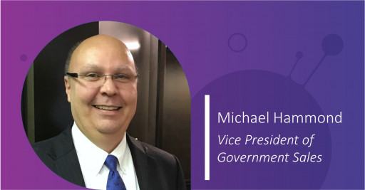 Vice President of Government Sales Michael Hammond Joins