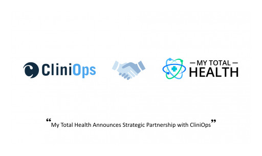 CliniOps Announces Strategic Partnership With My Total Health