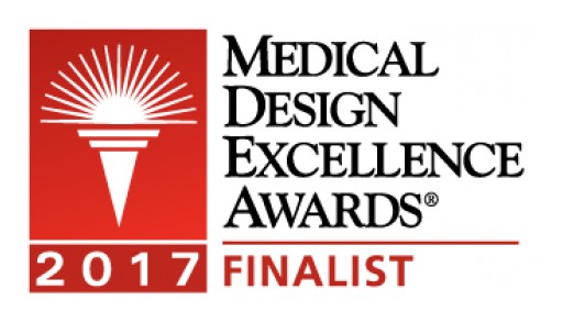 ivWatch Honored as Finalist in the 2017 Medical Design Excellence Awards (MDEA)