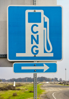 CNG Sign