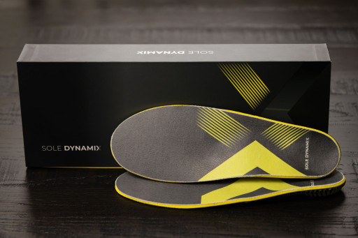 State-of-the-Art 3D Printed Custom Foot Orthotics Now Available at Home With Sole Dynamix