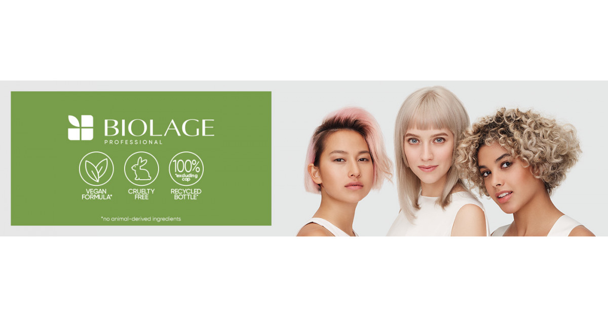 Biolage Professional Haircare Brand Reintroduces Itself With Sleeker, 100%  Recycled Packaging and Vegan and Cruelty-Free Certified Formulas | Newswire