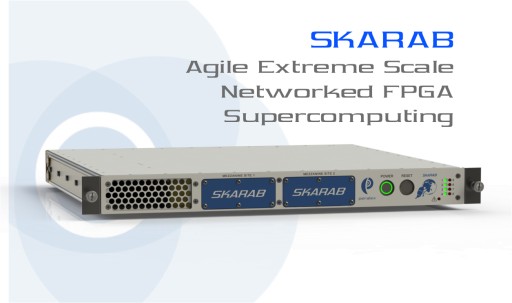 SKARAB Agile Extreme-Scale Networked FPGA Supercomputer Debuts at IEEE-HPEC 2015