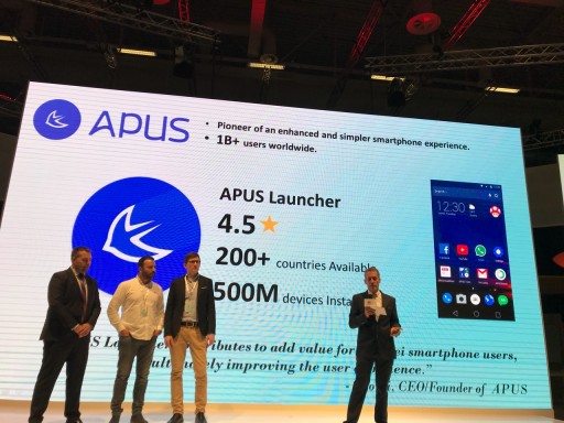 Huawei Chooses APUS Launcher as One of the First Wave of Apps on Huawei AppStore