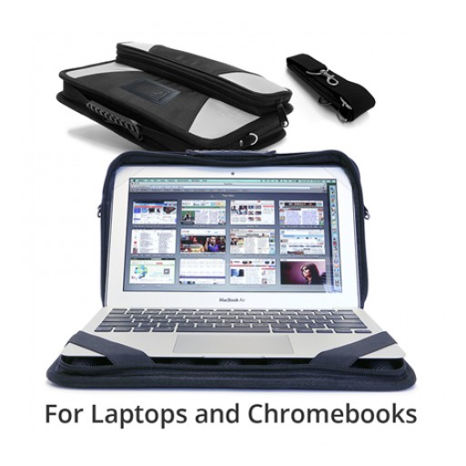 Sunrise Hitek's Rugged Laptop Case Helps School Laptops Last Longer