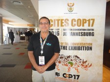 Randall Arauz at CITES 2016