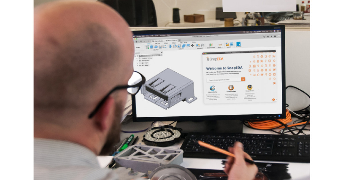 New Autodesk Fusion 360 App From SnapEDA Makes PCB Part Libraries A ...