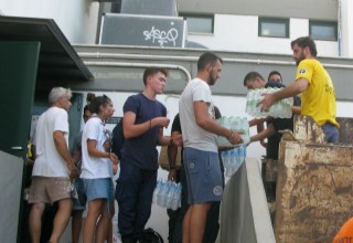 Scientology Volunteer Ministers provide relief in Greece