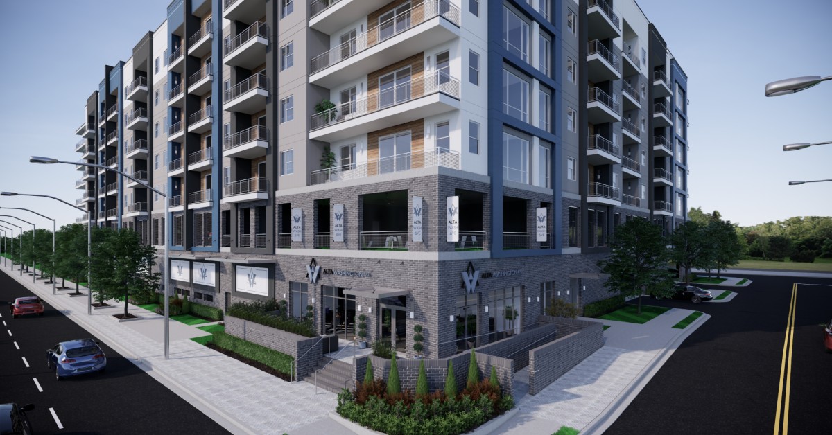 Wood Partners Announces Grand Opening of Alta Washington in Houston