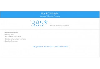 RDS-Knight 100$ Discount