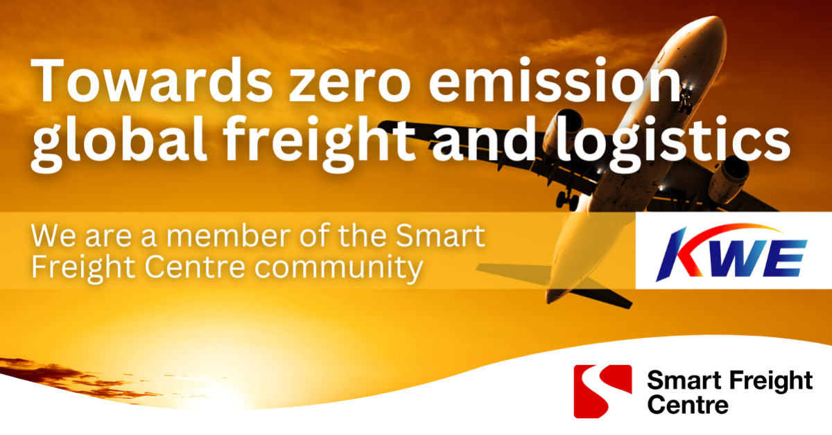 KWE Becomes an Official Member of the Smart Freight Centre - Webnewswire