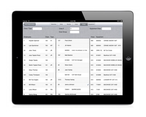 Tri-City Electrical Contractors Implements Mobile eCMS Software for Improved Field Operations