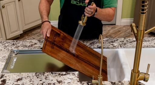 Redefining Home Kitchen Design: The Patent-Pending Link Cutting Board Expands Product Line to Meet Demand From New Home Builders and Remodelers