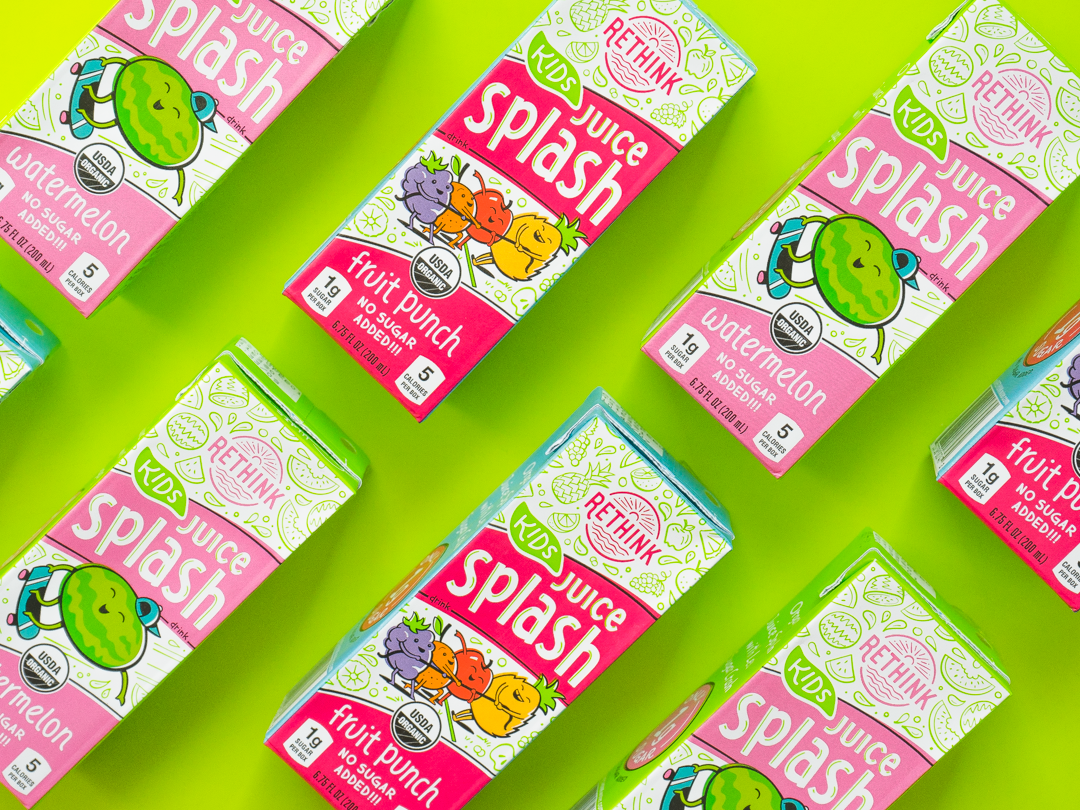 Rethink Brands Launches New Juice Splash Line Newswire