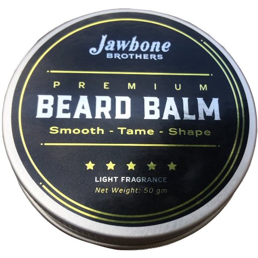 Jawbone Brother's Beard Balm With Fusiform Fragrance Control Hits #1 ...