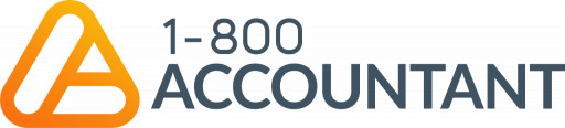 1-800Accountant Logo