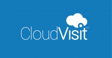 CloudVisit Aviation Logo
