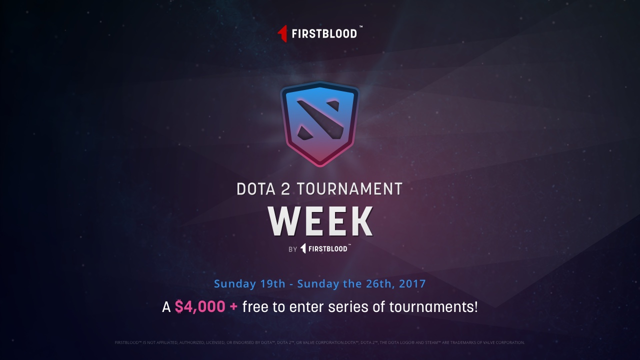 Firstblood, the Worlds First Blockchain-Powered Esports Company is Holding Free-to-Enter Dota 2 Tournament Series Newswire