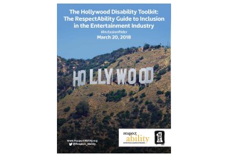 The Hollywood Disability Inclusion Toolkit