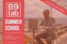 B9lab Online Summer School for Developers