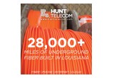 Miles of Underground Fiber Built in Louisiana