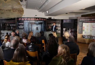 At the opening of the CCHR traveling exhibit in Zurich, a Swiss MP blasted psychiatry for promoting the administration of highly addictive cocaine-like stimulants to school children.