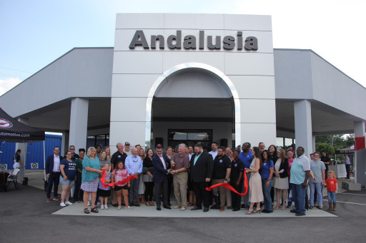 Step One Automotive Group Celebrates Successful Grand Opening of Chrysler Dodge Jeep Ram Andalusia